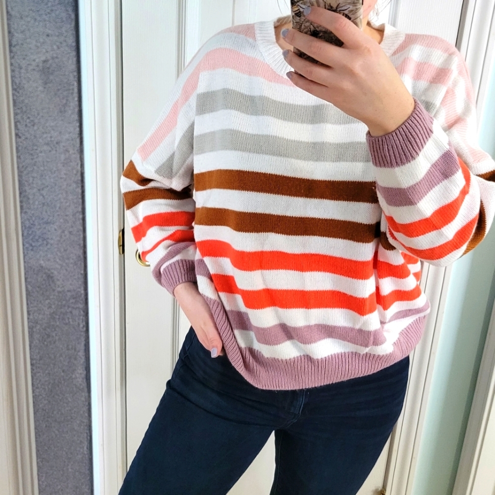 Zesica striped sweater